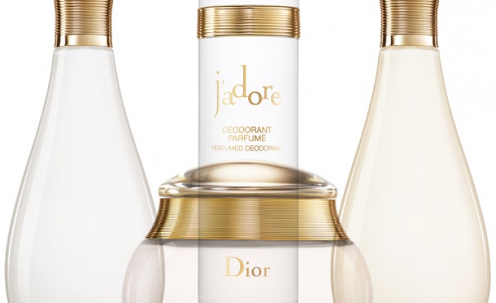 Золотой уход Dior в обновленной серии J'Adore