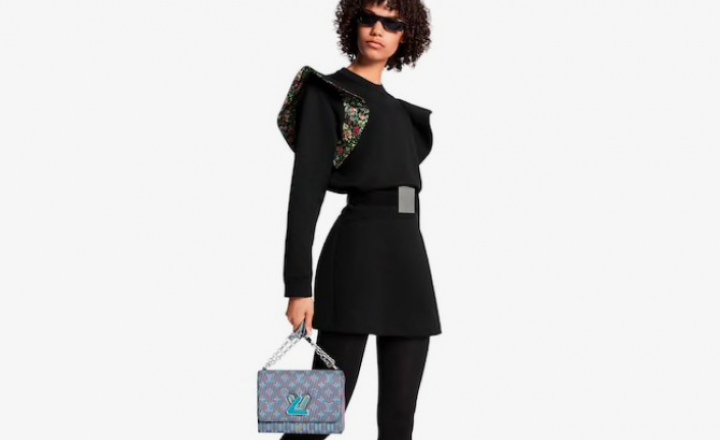  Новые сумки Louis Vuitton с монограммами со стереоэффектом