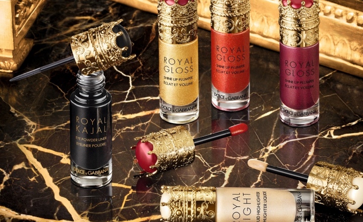 Рождественская «королевская» коллекция макияжа Dolce & Gabbana