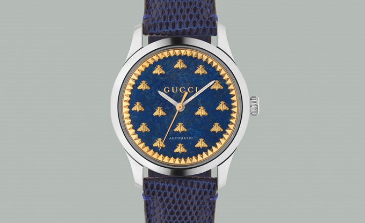 Агендерная коллекция часов Gucci 