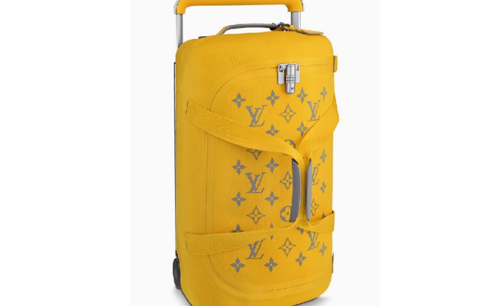 Louis Vuitton представил ультралегкие чемоданы
